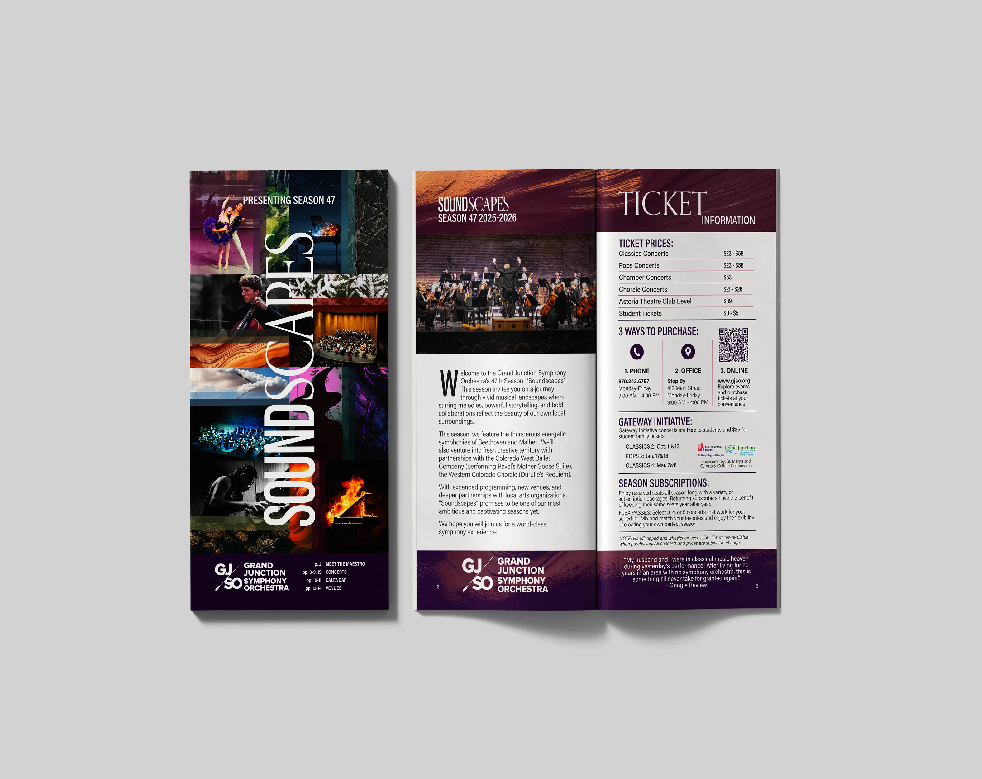 soundscapes brochure